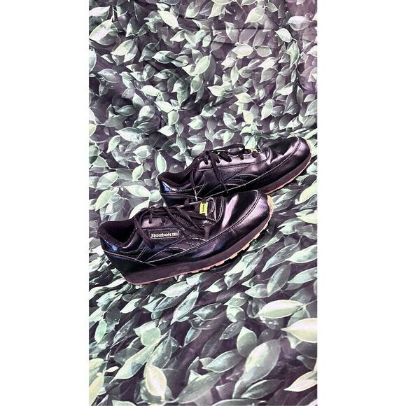 REEBOK CLASSIC RENAISSANCE MENS SIZE 12 RUNNING WALKING SHOES SNEAKERS - Picture 1 of 12